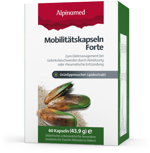 Alpinamed Mobilitätskapseln Forte