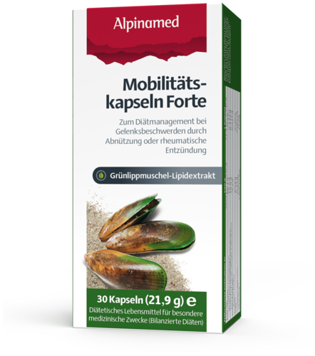 Alpinamed Mobilitätskapseln Forte