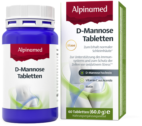 Alpinamed D-Mannose Tabletten