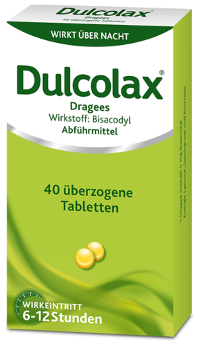 Dulcolax 5 mg Dragees