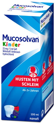 Mucosolvan 15 mg / 5 ml - Saft
