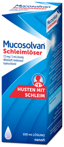 Mucosolvan 7,5 mg / 1 ml - Lösung