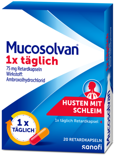 Mucosolvan retard 75 mg - Kapseln