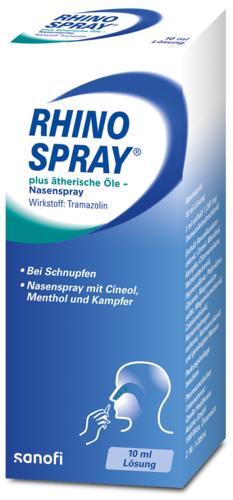Rhinospray Plus ätherische Öle - Nasenspray
