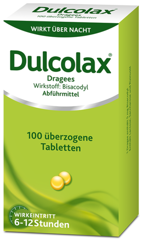 Dulcolax 5 mg Dragees