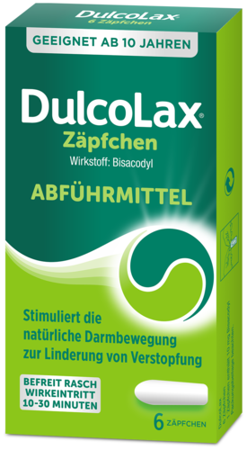 Dulcolax 10 mg Zäpfchen