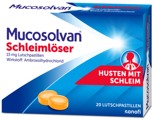 Mucosolvan 15 mg - Lutschpastillen