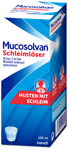Mucosolvan 30 mg / 5 ml - Saft