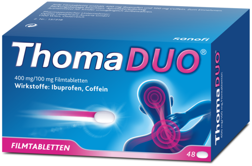 ThomaDuo 400 mg/100 mg Filmtabletten