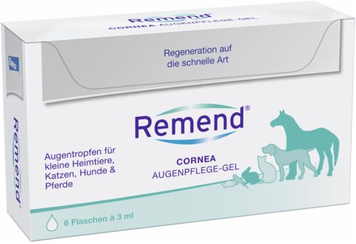 Remend Cornea Augenpflege-Gel für Katzen, Hunde und Pferde