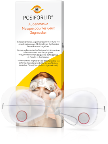 Posiforlid Augenmaske