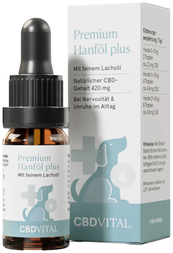 CBDVital CBD Hanföl für Hunde