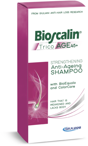 Bioscalin TricoAGE45+ Shampoo