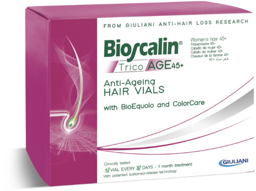Bioscalin TricoAGE+ Ampullen für Frauen