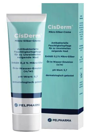 CisDerm 0,2 % Mikro-Silber-Creme