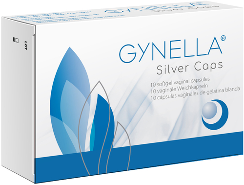 Gynella Silver Caps