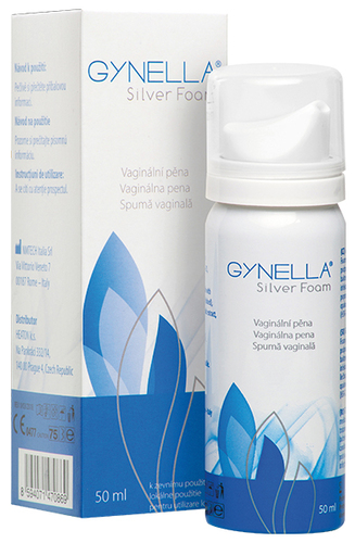 Gynella Silver Foam