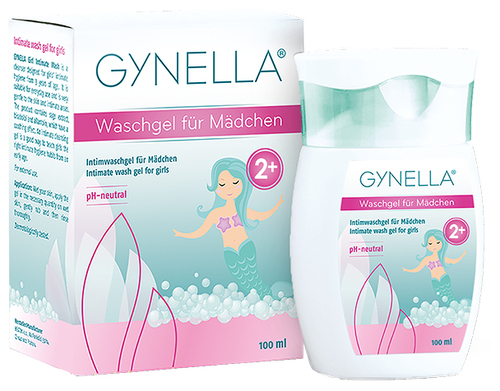 Gynella Waschgel für Mädchen