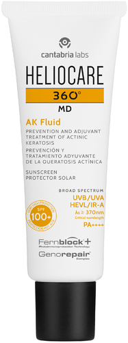 Heliocare 360° AK Fluid SPF 100+