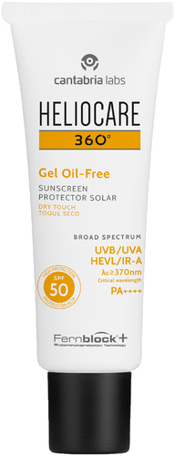 Heliocare 360° Gel Oil-free SPF 50