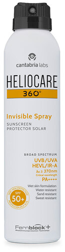 Heliocare 360° Invisible Spray SPF 50+