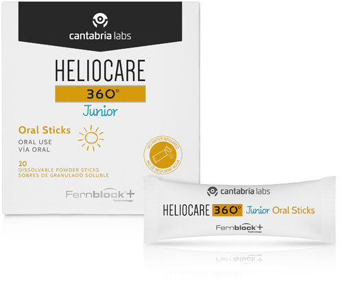 Heliocare 360° Junior Oral Sticks