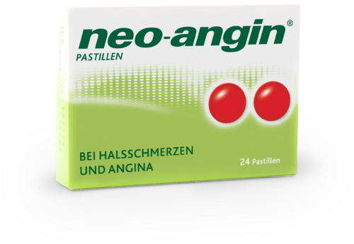 neo-angin Pastillen zuckerhaltig