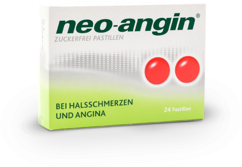 neo-angin Pastillen zuckerfrei