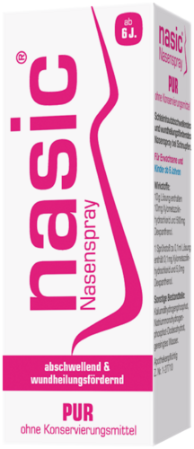 Nasic pur Nasenspray