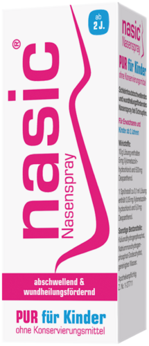 Nasic pur Nasenspray für Kinder