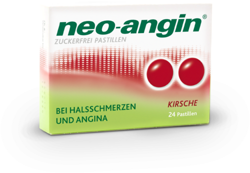 neo-angin Pastillen zuckerfrei Kirsche