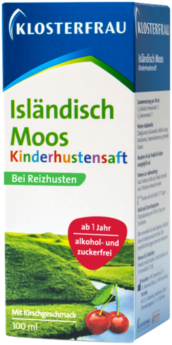 Klosterfrau Isländisch Moos Kinderhustensaft