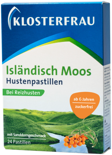 Klosterfrau Isländisch Moos Hustenpastillen
