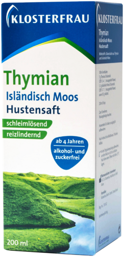 Klosterfrau Thymian Isländisch Moos Hustensaft