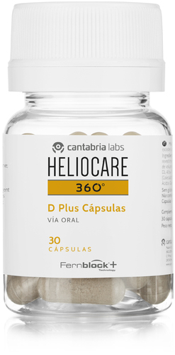 Heliocare 360° D Plus Kapseln
