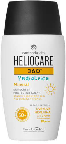 Heliocare 360° Pediatrics Mineral SPF 50+
