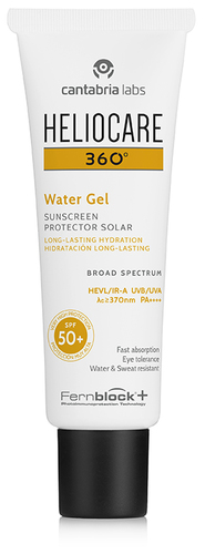 Heliocare 360° Water Gel SPF 50+