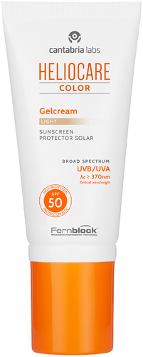 Heliocare Color Gelcream light SPF 50