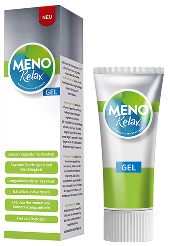 Menorelax Vaginales Feuchtigkeitsgel