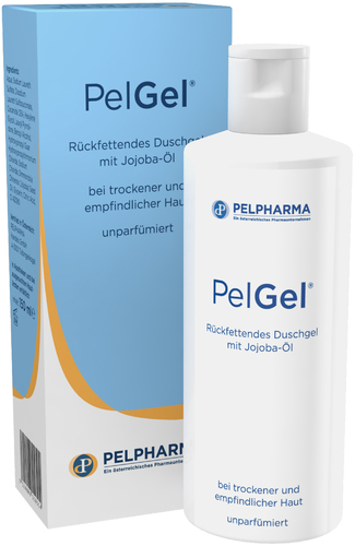 PelGel rückfettendes Duschgel