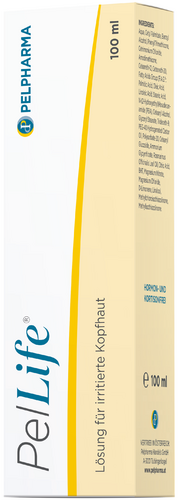 PelLife Lösung für irritierte Kopfhaut