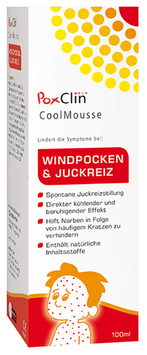 PoxClin Cool Mousse