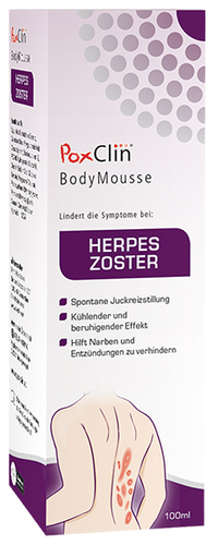 PoxClin BodyMousse Herpes Zoster