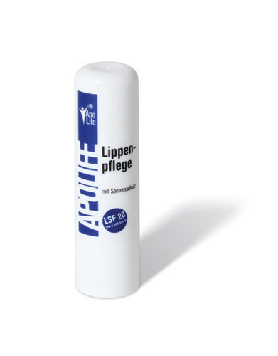 ApoLife Lippenpflege mit Sonnenschutz LSF 20