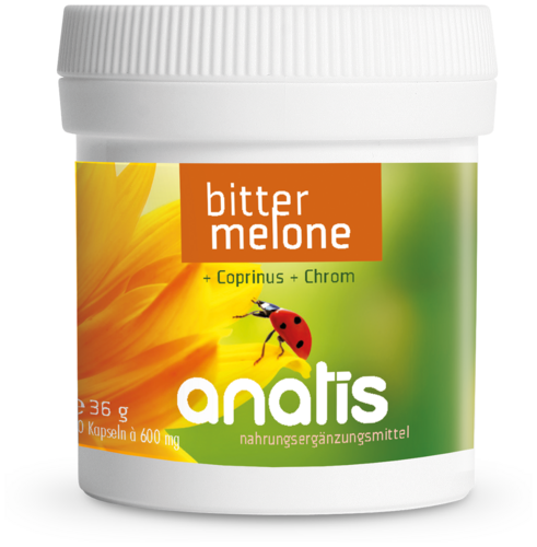Anatis Bittermelone + Chrom