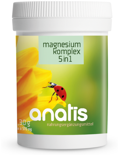 Anatis Magnesium Komplex 5 in 1