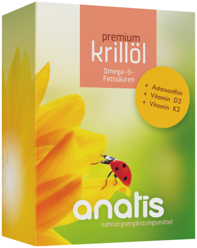Anatis Krillöl premium + Vit D3 + Vit K2