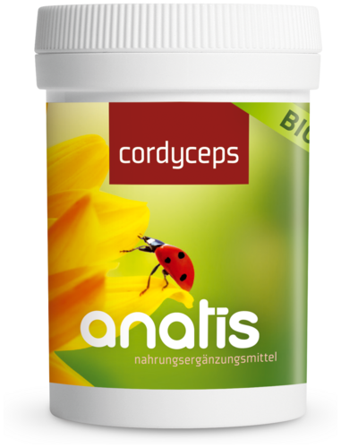 Anatis Cordyceps Vitalpilz BIO