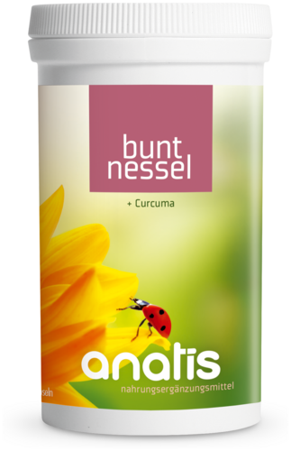 Anatis Buntnessel + Curcuma