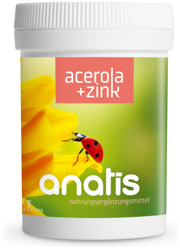 Anatis Acerola + Zink